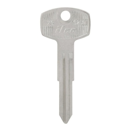 Hillman HILLMAN Traditional Key Automotive Key Blank DA22 Double For Nissan, PK10 84136